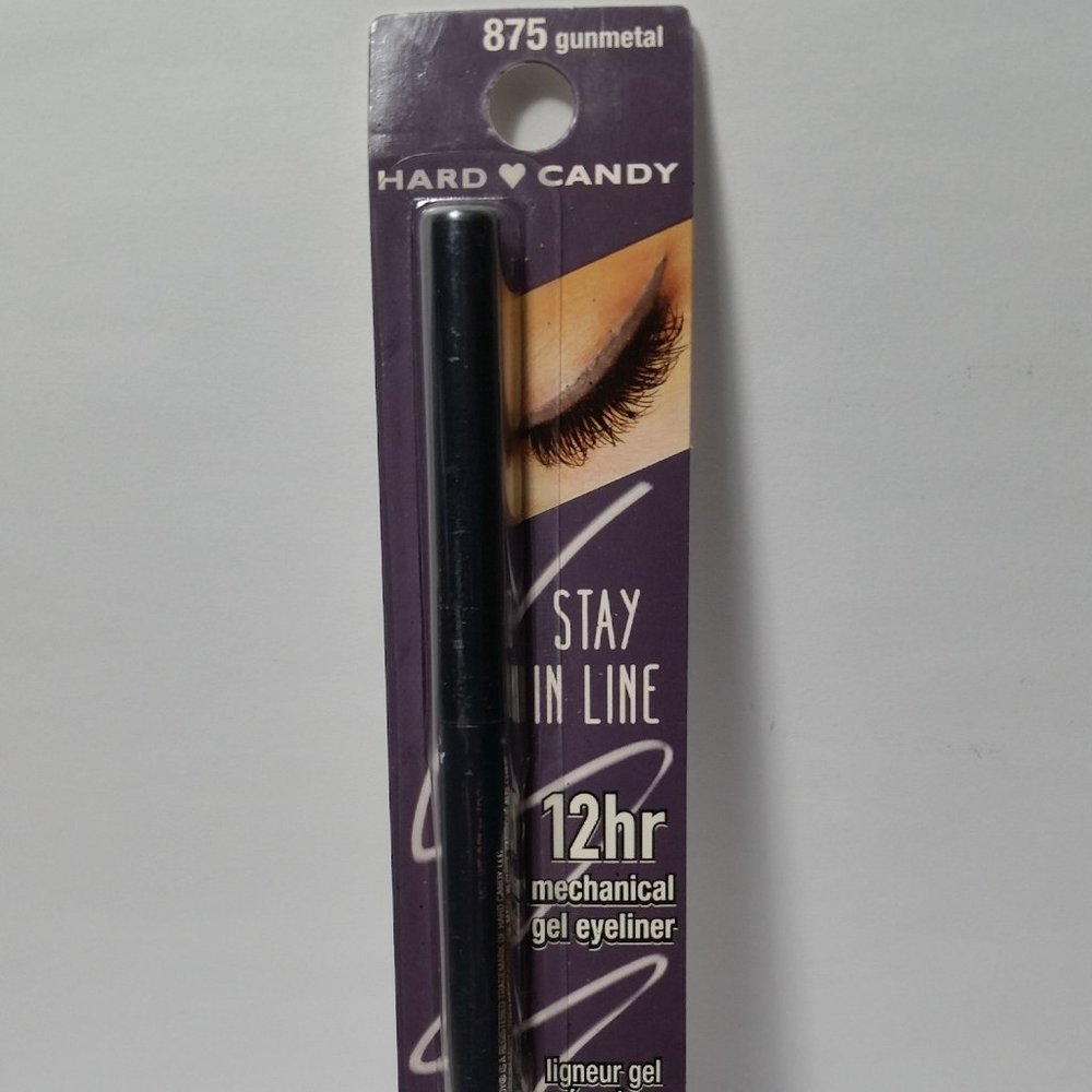 Hard Candy Stay In Line Gel Eyeliner Gunmetal